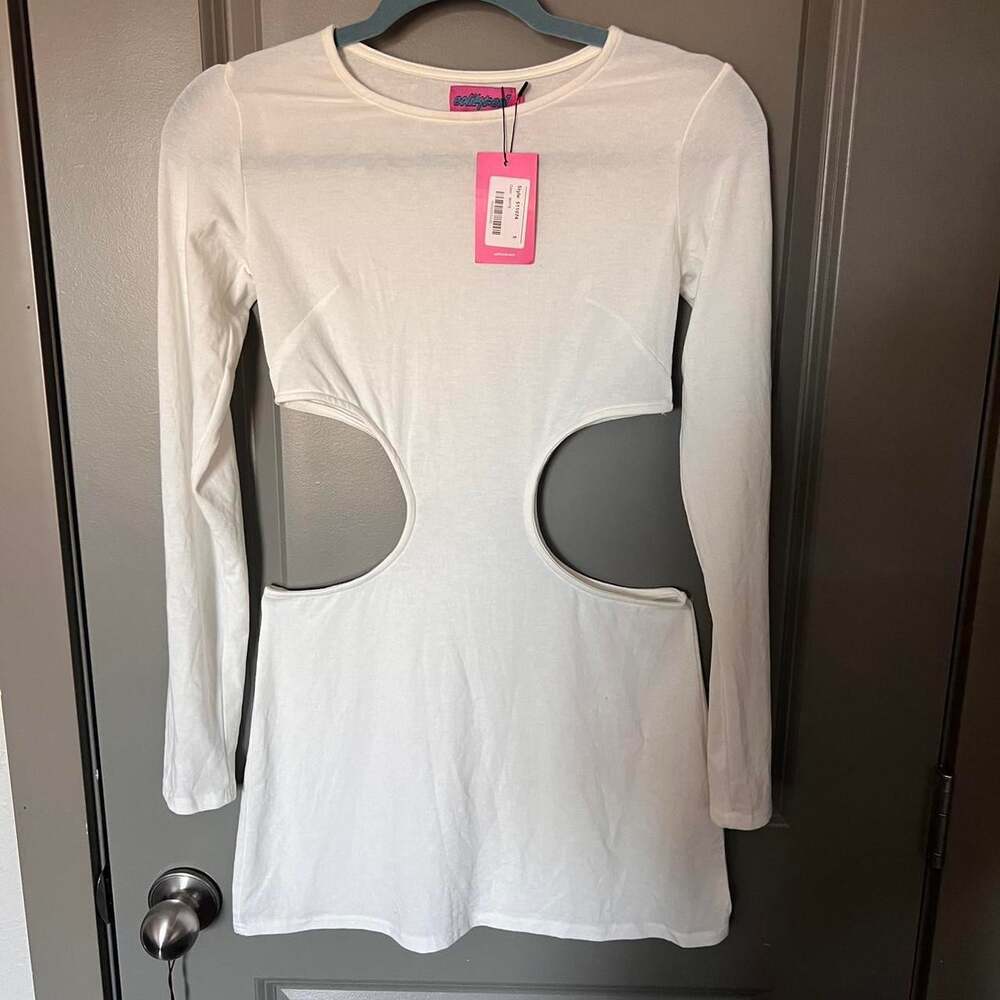 Edikted Women's White Cover-ups